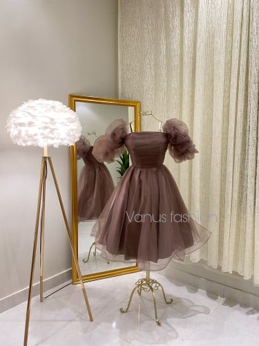 فستان ميدي  ( 3 الوان ) 3444