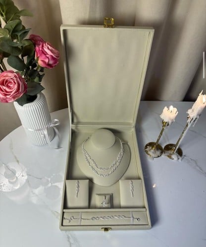 طقم اكسسوار كريستال A364