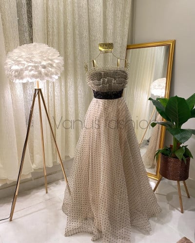 فستان سهرة طويل 3534