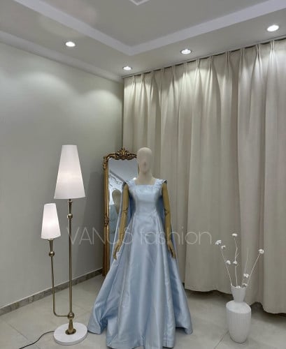 فستان سهرة طويل 3887