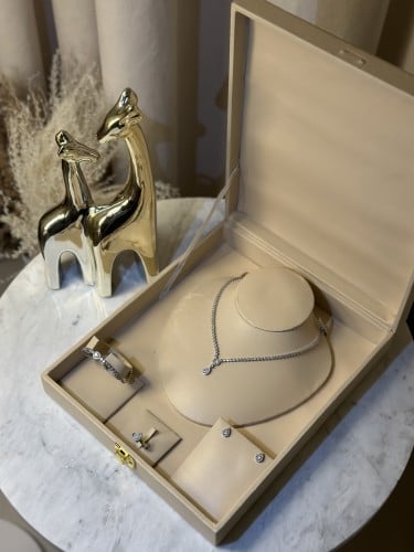 طقم اكسسوار كريستال A460