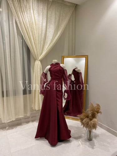 Long evening dress 3625