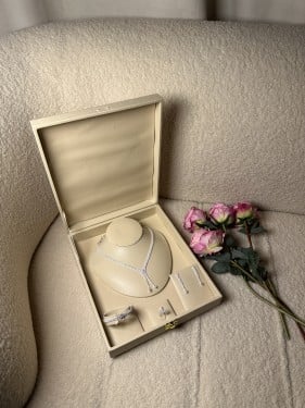 طقم اكسسوار كريستال A427