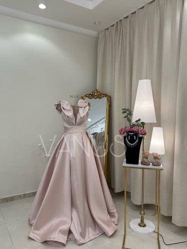 فستان سهرة طويل 3857