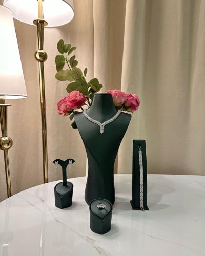 طقم اكسسوار زيركون A321