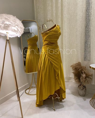 فستان سهرة طويل 3508