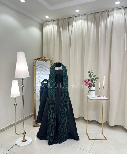 فستان سهرة  طويل 4126