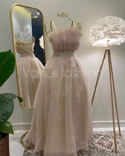 Long Evening Dress 3499