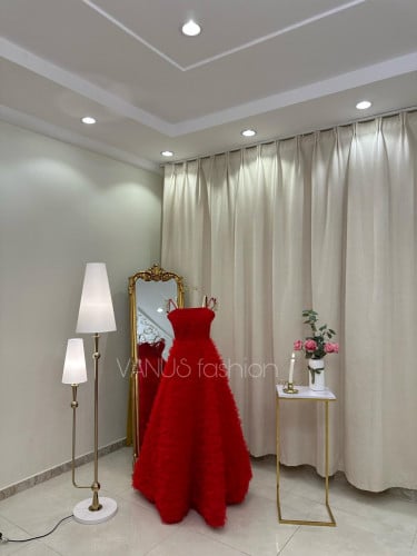 فستان سهرة طويل 3952