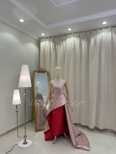 فستان سهرة طويل 3890