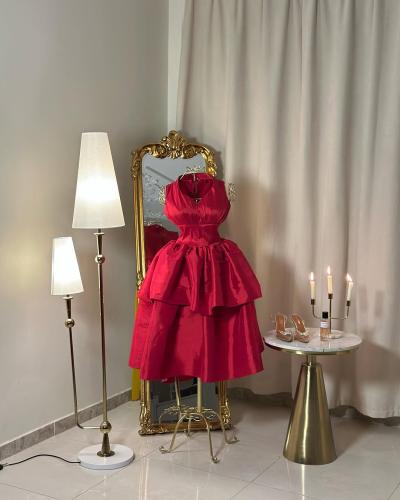 5837 -فستان ميدي