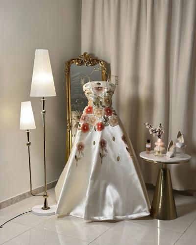 Long evening dress 5295