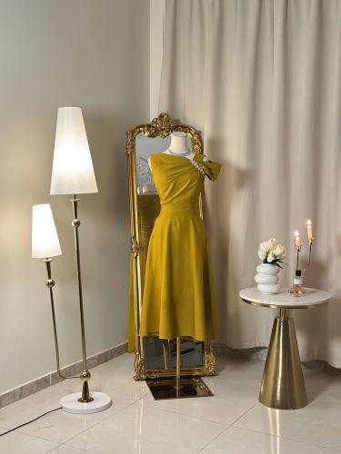 5967-فستان ميدي