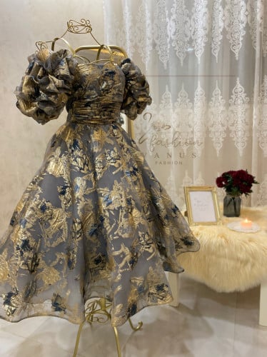 فستان سهرة ميدي   1858