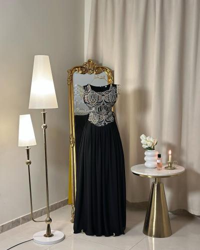 5946-فستان طويل