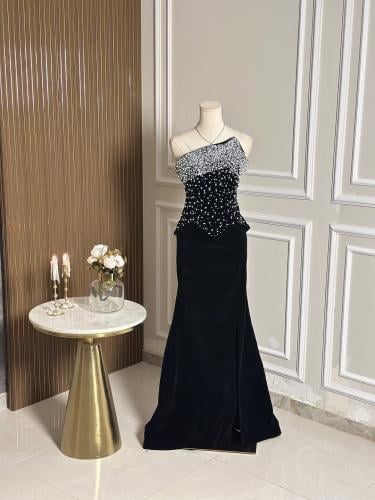 6636 - فستان سهرة طويل