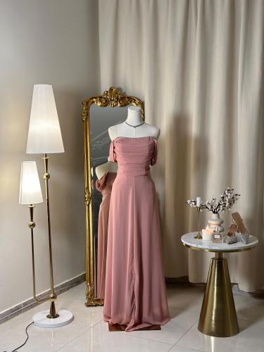 Long evening dress 4756