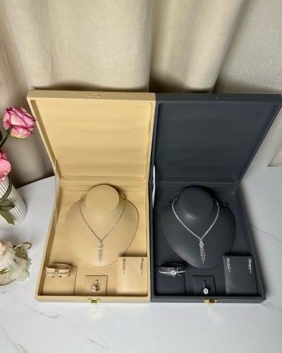 طقم اكسسوار زيركون ( 2 لونين ) A397