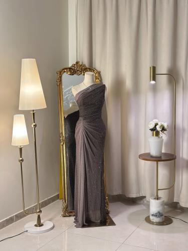 6578 - فستان سهرة طويل