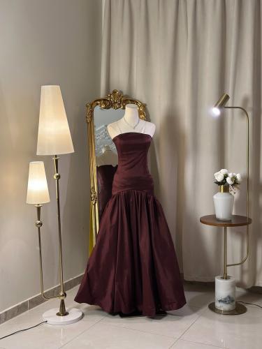 6579 - فستان سهرة طويل