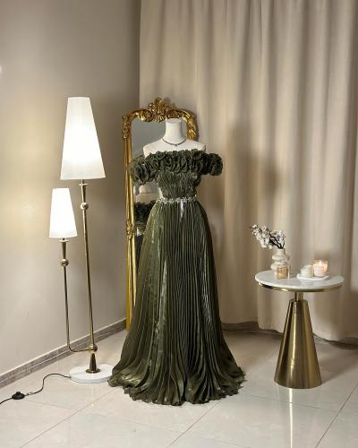 Long evening dress 4978