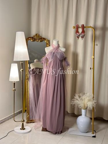 Long evening dress 4617