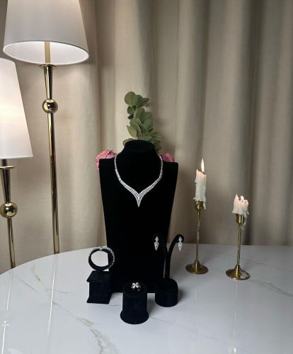 طقم اكسسوار زيركون A361