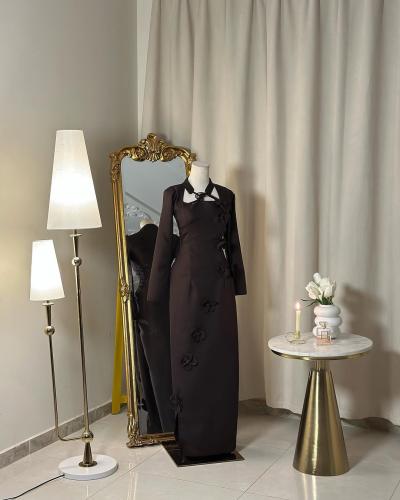 5860 -فستان طويل