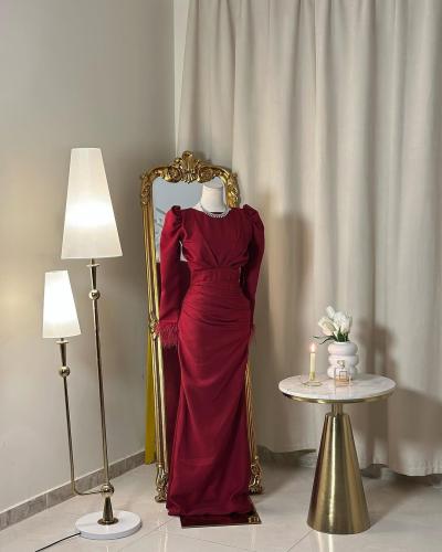 5873 -فستان طويل