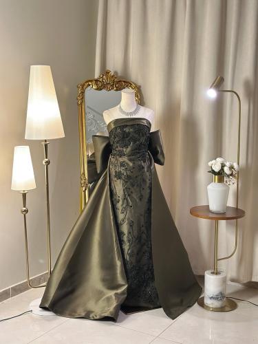 6626 - فستان سهرة طويل