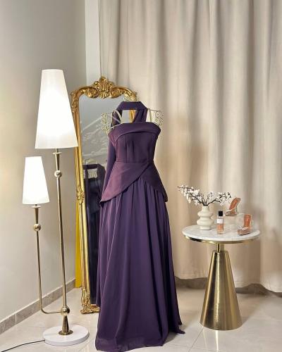 5803 -فستان ميدي