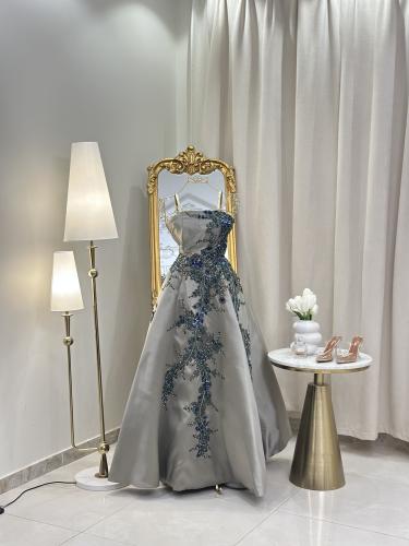 6214-فستان سهرة