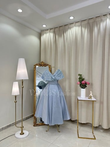 فستان سهرة ميدي 4212