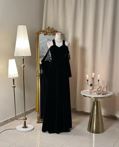 Long evening dress 5371