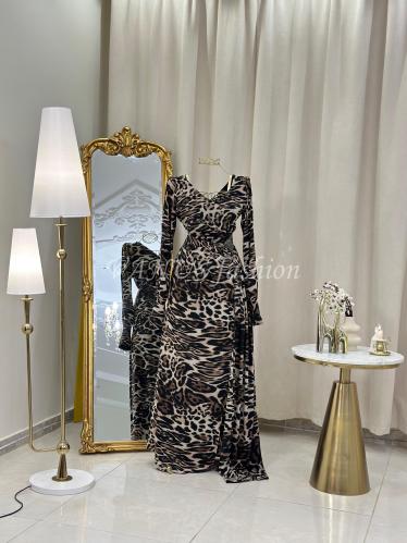 فستان سهرة طويل 4510