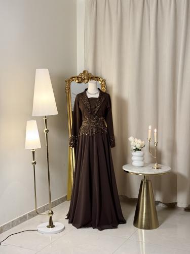 6052-فستان طويل