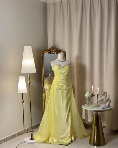 فستان سهرة طويل 5066