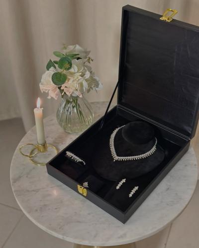 طقم اكسسوار  A1207 (7 الوان)