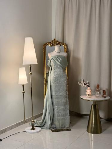 6195-فستان سهرة