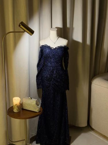 6560 - فستان سهرة طويل