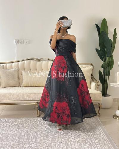 Off the shoulder dress 5040