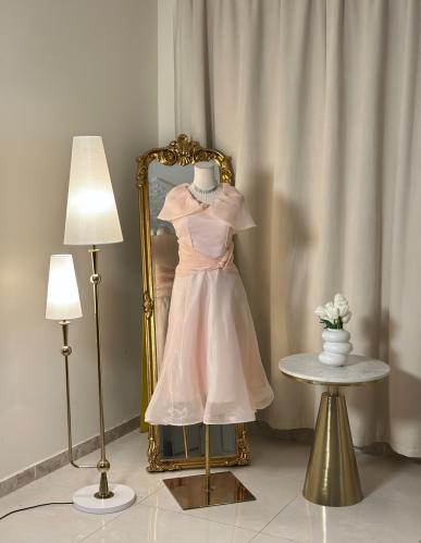 6130 -فستان ميدي