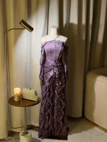 6561 - فستان سهرة طويل