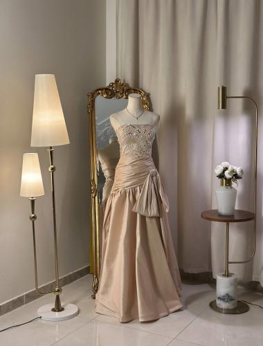 6576 - فستان سهرة طويل