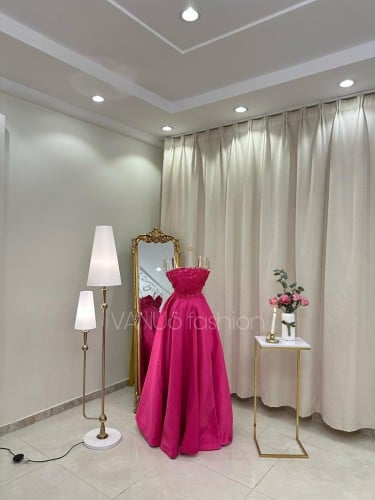 فستان سهرة طويل 3995