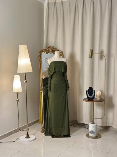 6538 - فستان سهرة طويل