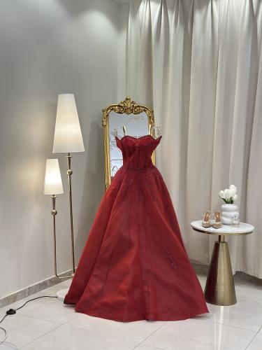 6216-فستان سهرة