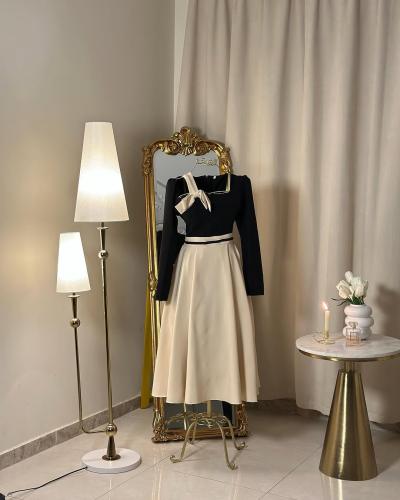 5863 -فستان ميدي