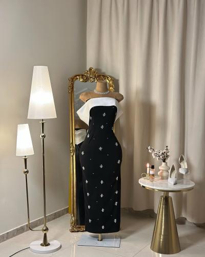 فستان سهرة طويل 5297