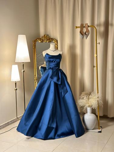 فستان سهرة طويل  4770